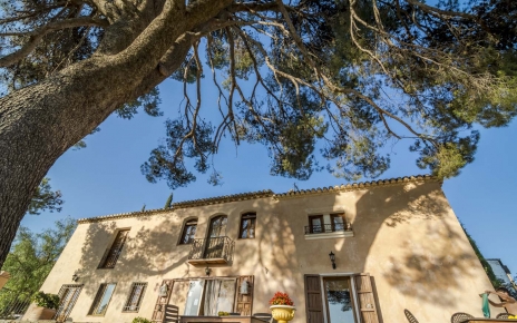 Una casa de campo tradicional